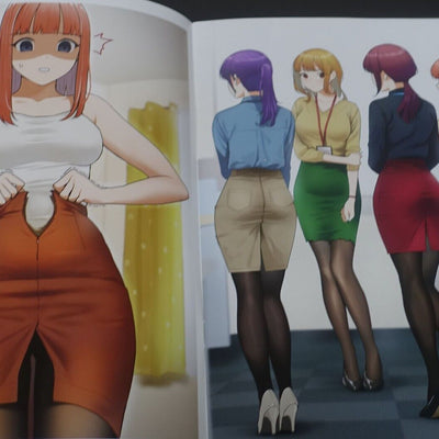 Doushima Shobo Original Girls in Office Color Art Book vol.7 