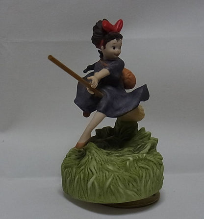 Studio Ghibli Kiki's Delivery Service Music Box Figure Message of Rouge 