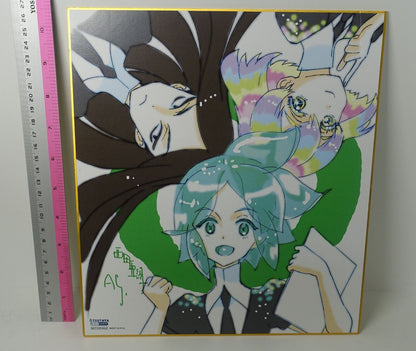 Asako Nishida Houseki no Kuni Land of the Lustrous Printed Shikishi Art Board 