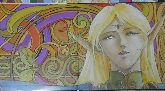 Record of Lodoss War LD Vol. 1-6 Complete Set Laser Disc 