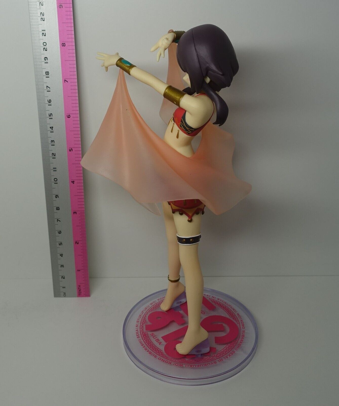 Konosuba Movie Legend of Crimson Megumin Figure Statue no box 