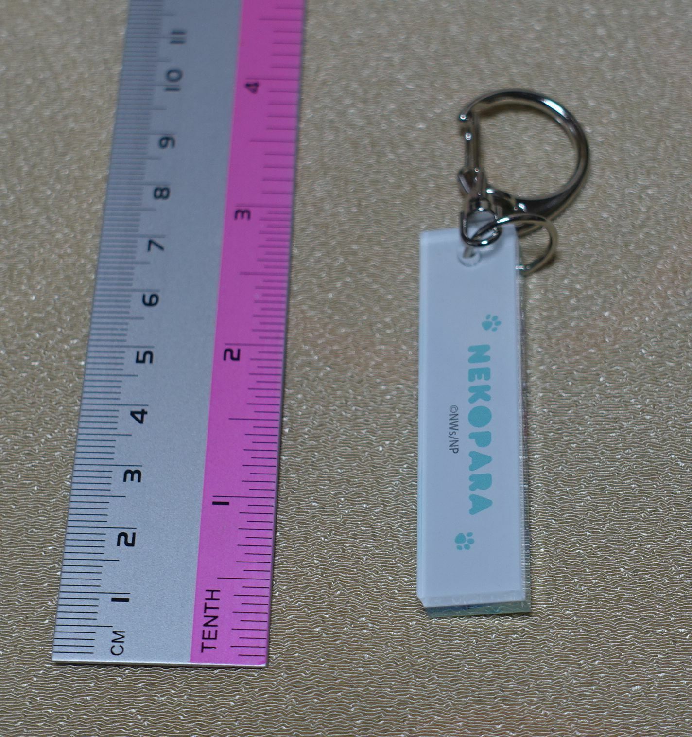 Nekopara Acrylic Key Chain Cinnamon 