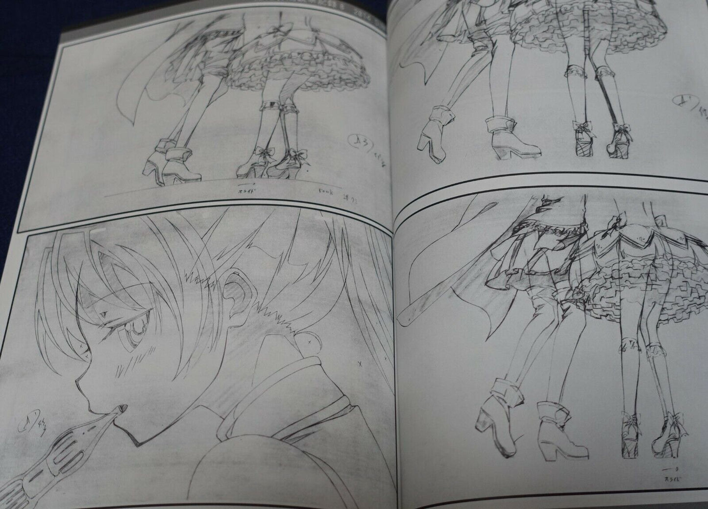 Hitoshi Miyajima Puella Magi Madoka Magica Rebellion Key Frame Art Work Book 