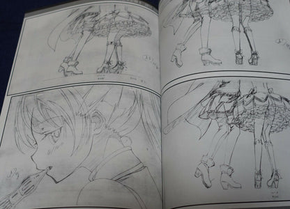 Hitoshi Miyajima Puella Magi Madoka Magica Rebellion Key Frame Art Work Book 