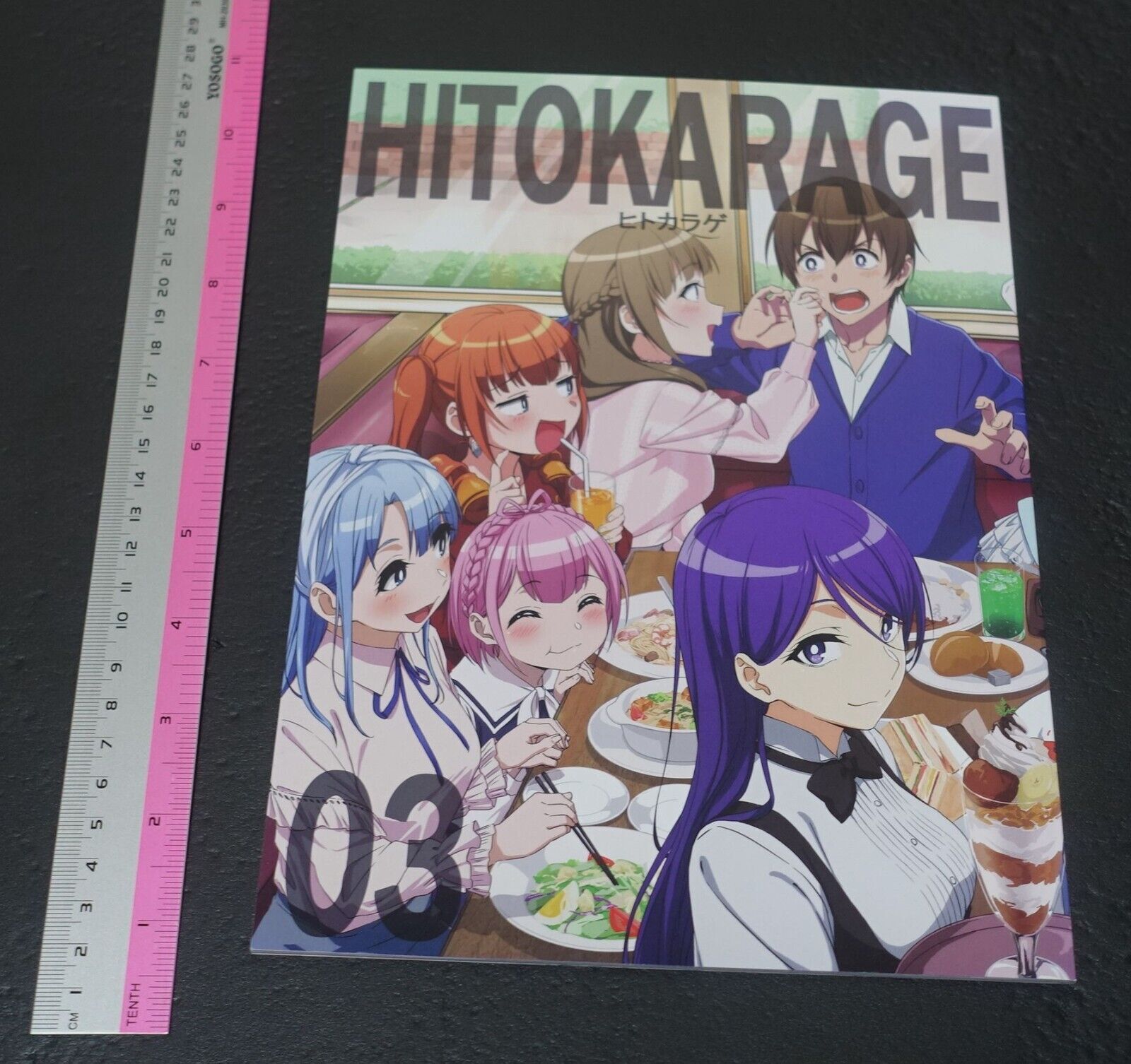 Animation Staff Art Book A Certain Magical Index etc HITOKARAGE 