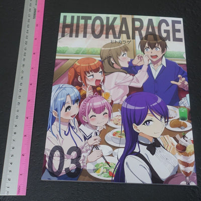 Animation Staff Art Book A Certain Magical Index etc HITOKARAGE 