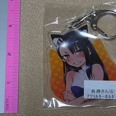 Don't Toy With Me, Miss Nagatoro SP book cover for vol.6 & Key Chain 
