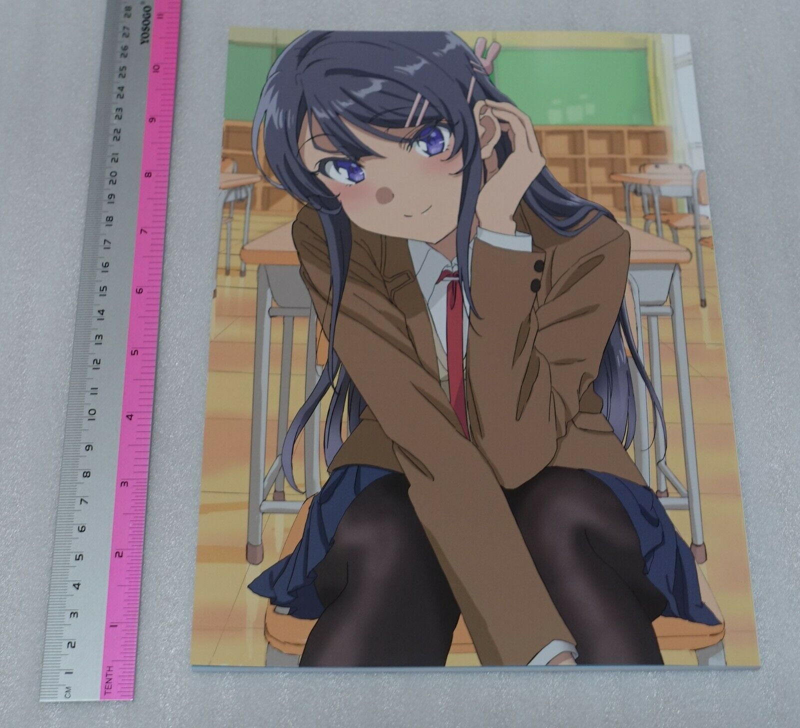 C99 Rascal Does Not Dream of Bunny Girl Senpai Animation Staffs Illustration Art 
