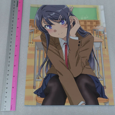 C99 Rascal Does Not Dream of Bunny Girl Senpai Animation Staffs Illustration Art 
