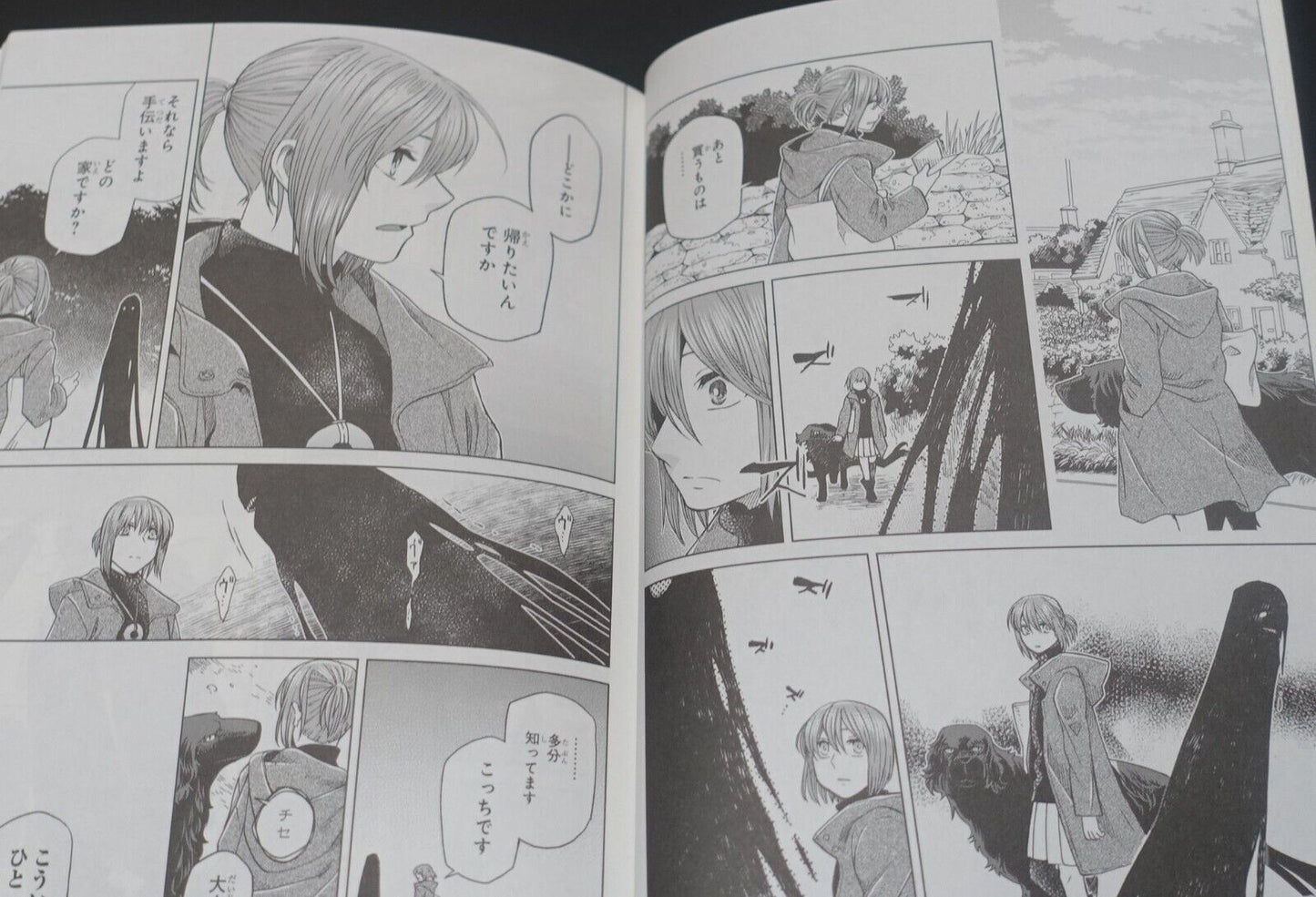 Kore Yamazaki The Ancient Magus Bride Special Comic fragments vol.1-4 