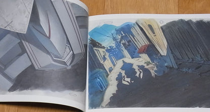 TRIGGER Kill la Kill Background Art Board Collection KLK 