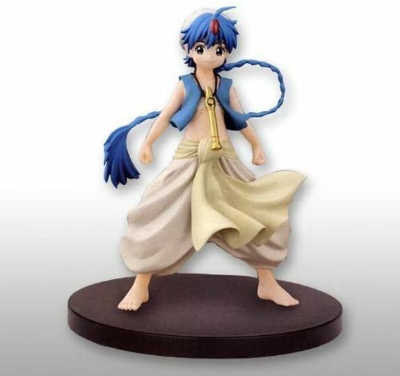 The LABYRINTH of MAGIC (Magi) DXF FIGURE Aladdin Statue anime prize 