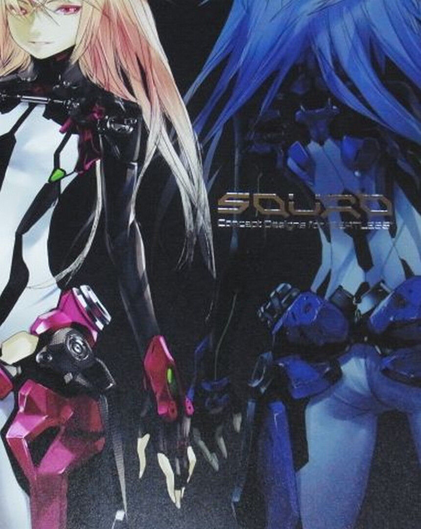 redjuice Color Illustration Art Book SQUAD 