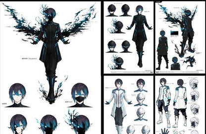 METAJAN Vtuver Color Fan Art Book V-ARTS C100 Pre-Order 