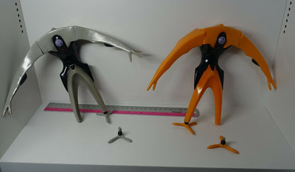 Evangelion Angel Israfel Soft Vinyl Figure Remodeled 