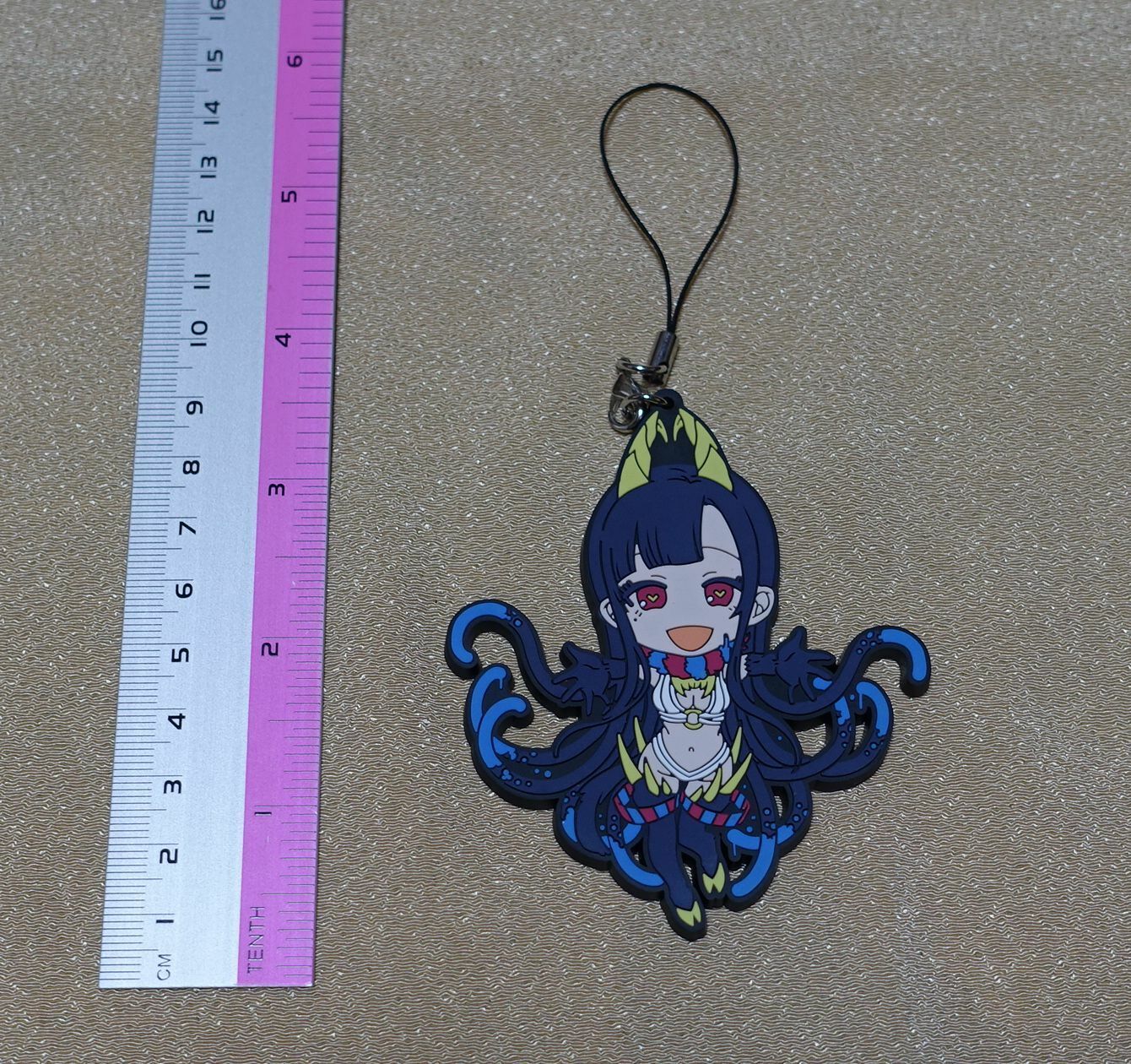 Ane Naru Mono The Elder Sister Like One Chiyo Rubber Strap Pochi Iida 