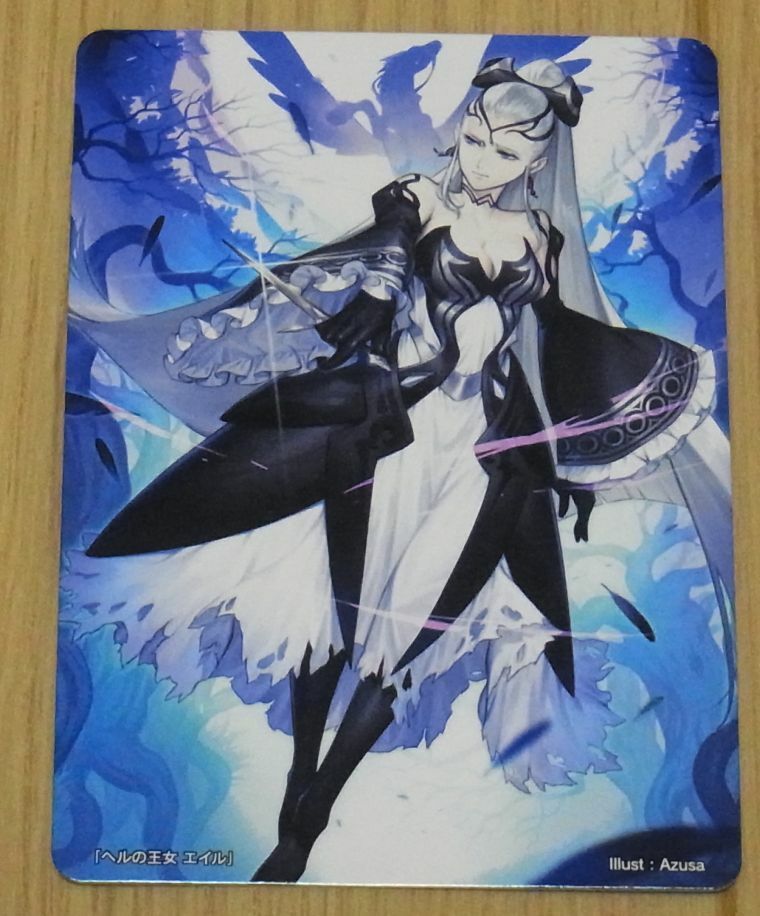 TCG Fire Emblem 0 Cipher Marker Card Eir 2019 Cipher 