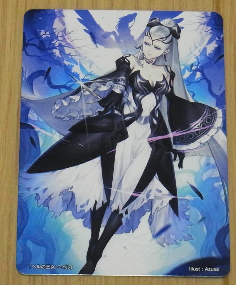 TCG Fire Emblem 0 Cipher Marker Card Eir 2019 Cipher 