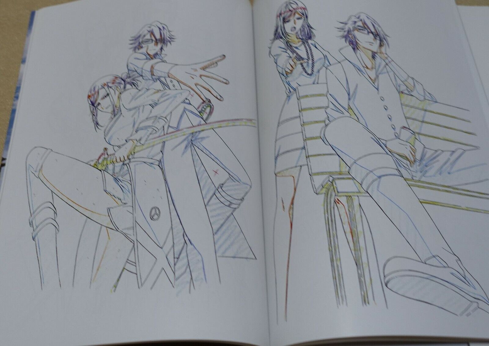 Animation K GoHands ARTWORKS BOOK A MEMORY OF K 2 