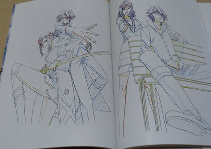 Animation K GoHands ARTWORKS BOOK A MEMORY OF K 2 