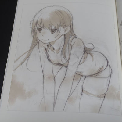 Matsukaze Koubou Original Art Book sunnyrain memories 