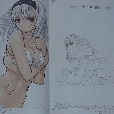 Tony Tony's Line ART works Vol.1 Shining Series 