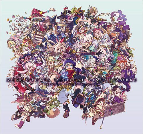 Merc Storia Official Visual Works 