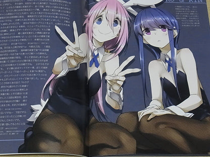 Tomoyasu Kurashima Laid-Back Camp Color Lingerie Art Book C97 30page 