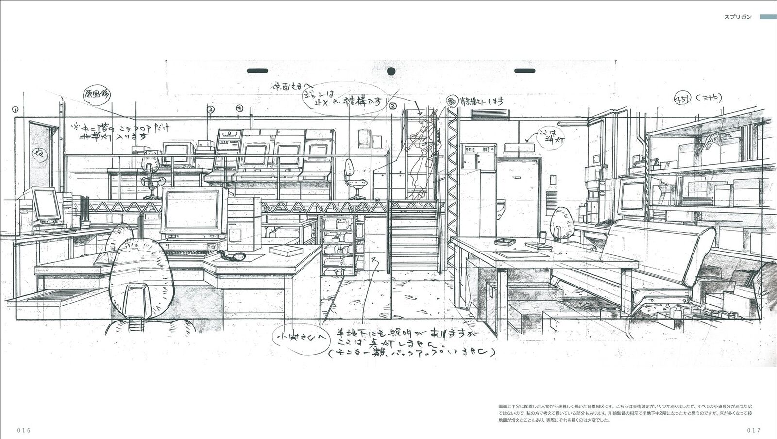 Hisashi Eguchi animation Haikeigenzushu 