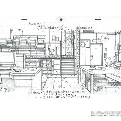 Hisashi Eguchi animation Haikeigenzushu 