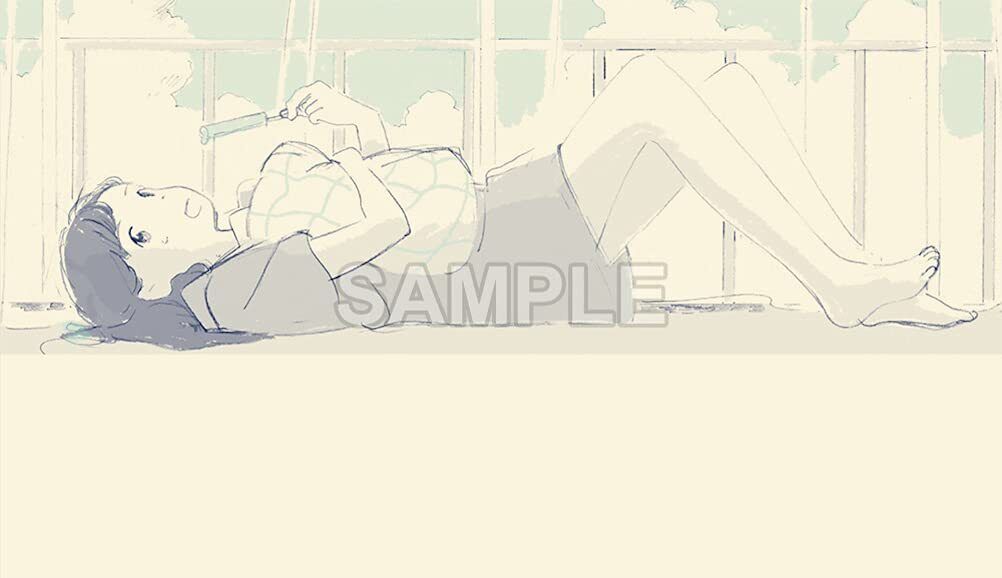 Yume no Suiheisen mebachi collection of works 