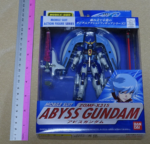 3-7 days from Japan Gundam Seed Destiny MSIA Abyss Gundam Action Figure 