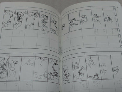 C99 Yutaka Nakamura Animation Work 4 book Set Key Frame , Effect 