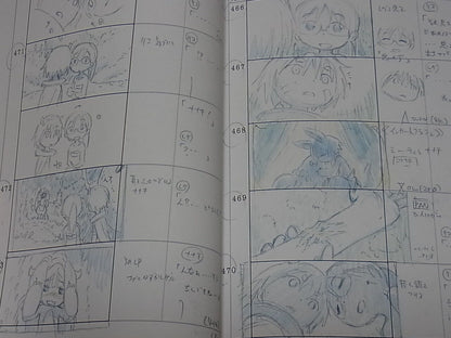 Animation Made in Abyss Story Board Art Book 02 Epi13 206page 