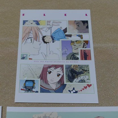 FLCL Post Card 8 piece set 