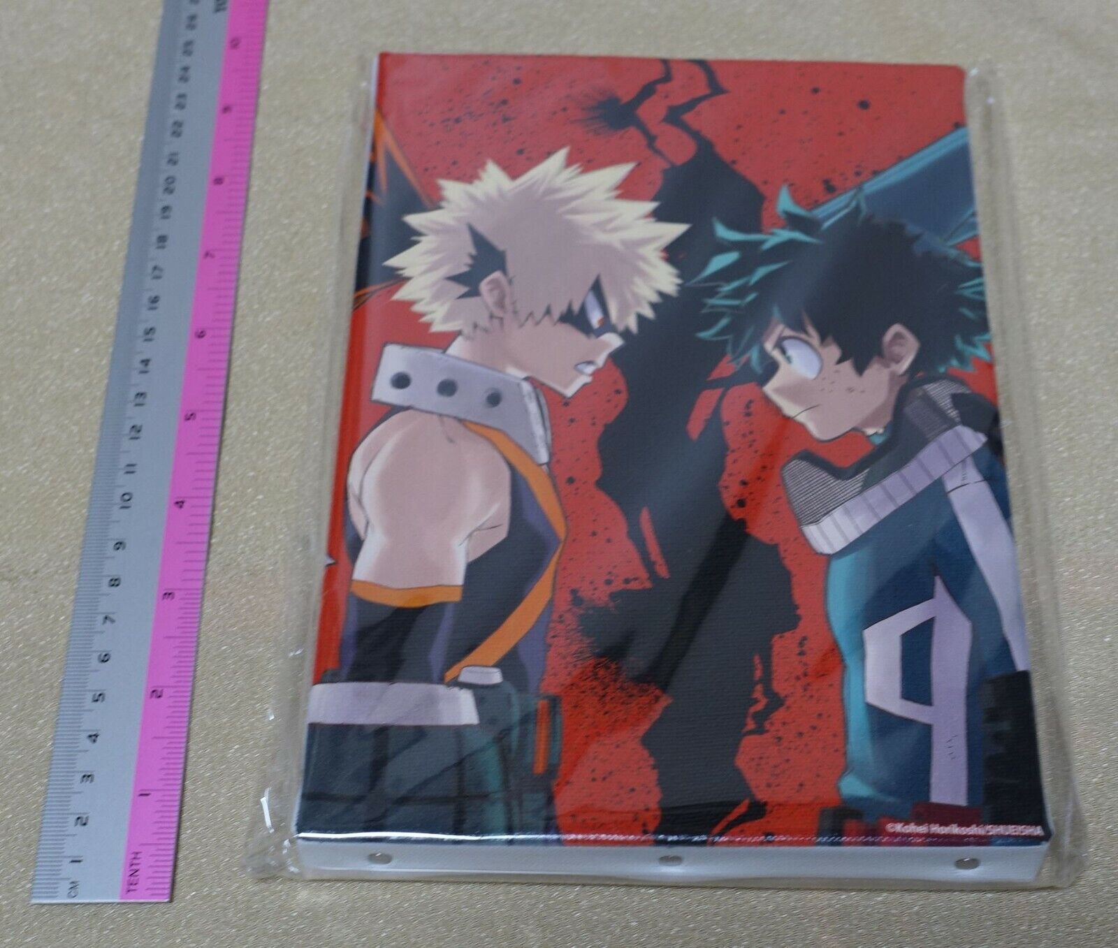 My Hero Academia Exhibition Event Goods Art Portrait C Izuku VS Katsuki 