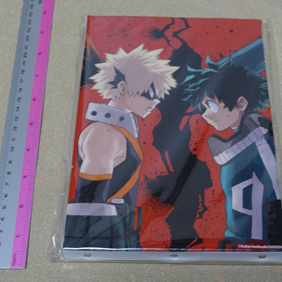 My Hero Academia Exhibition Event Goods Art Portrait C Izuku VS Katsuki 