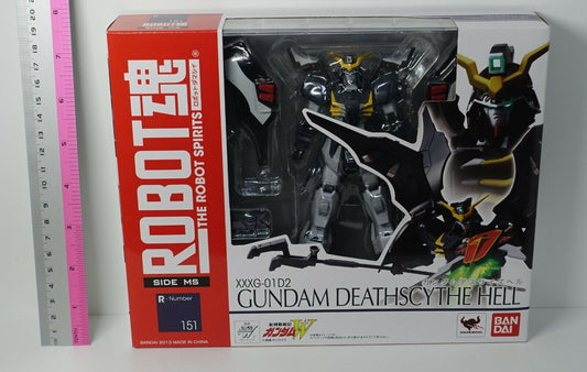 Bandai Robot Tamashii Spirits SIDE MS Gundam Deathscythe Hell Action Figure 