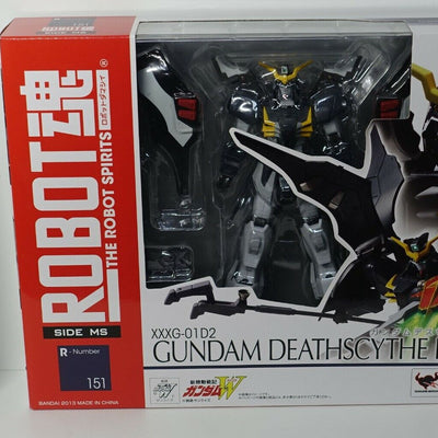 Bandai Robot Tamashii Spirits SIDE MS Gundam Deathscythe Hell Action Figure 