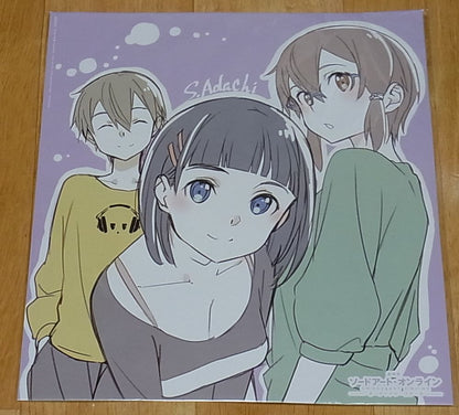 SWORD ART ONLINE ORDINAL SCALE Print Shikishi Art Sheet A 