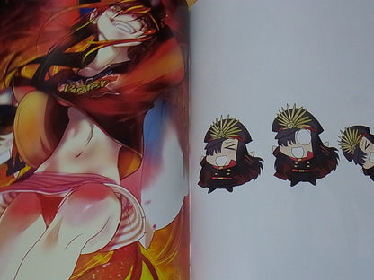 Shikidoji Fate FGO Color Fan Art Book draft 4.5 