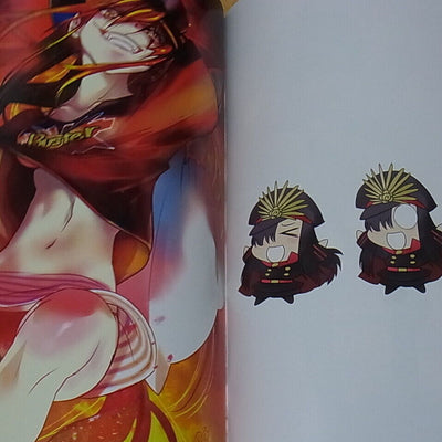 Shikidoji Fate FGO Color Fan Art Book draft 4.5 