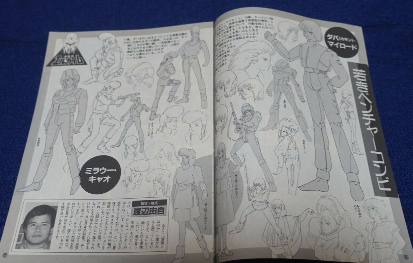 Cut Out Setting Art Article Heavy Metal L-Gaim 