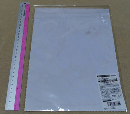 BOMBER GIRL Character Clear Cloth PINE 