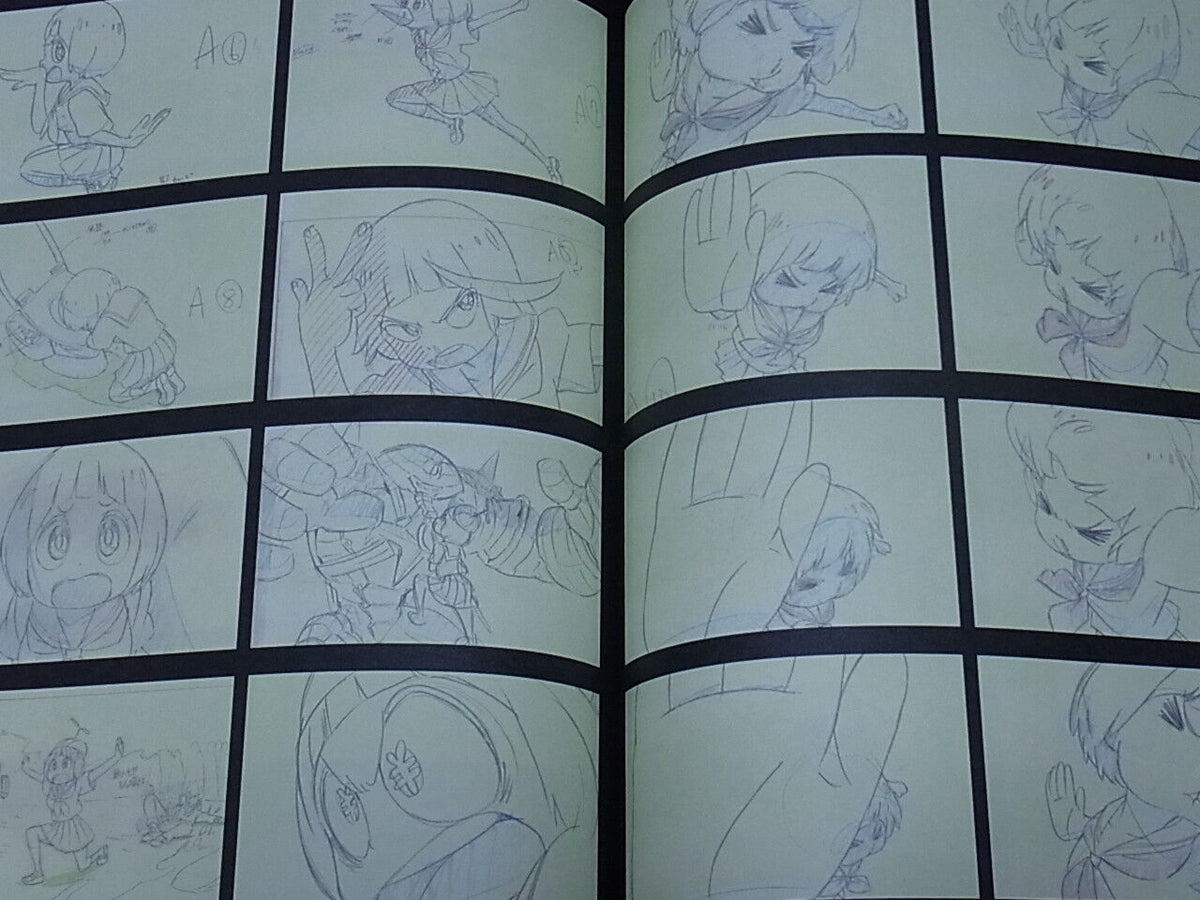 SUSHIO Kill la Kill Animation rough art book SUHIO4.5 