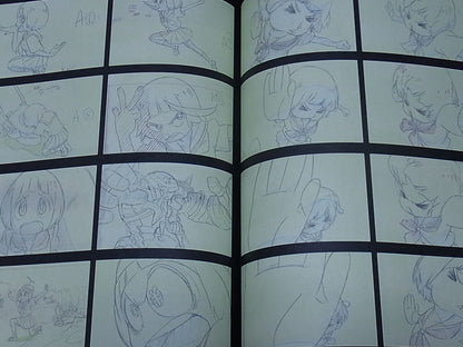 SUSHIO Kill la Kill Animation rough art book SUHIO4.5 