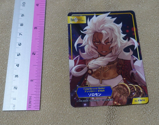 A.B-T.C Card TYPE-MOON Fate Grand Order FGO Solomon 