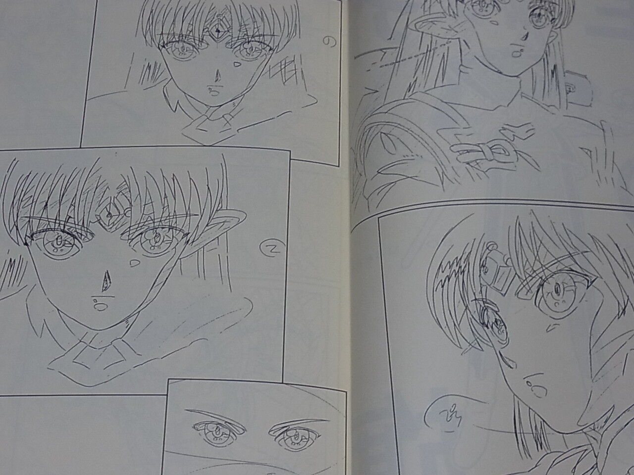 Keisuke Watabe Crest of the Stars Seikai no Senki Key Frame Art Book 5 