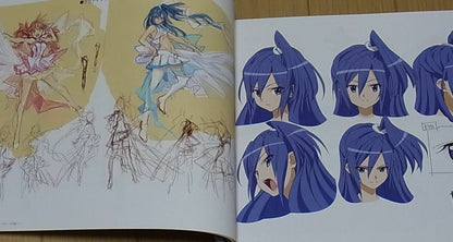 Animation Symphogear Official Design Works Art Book 192page 