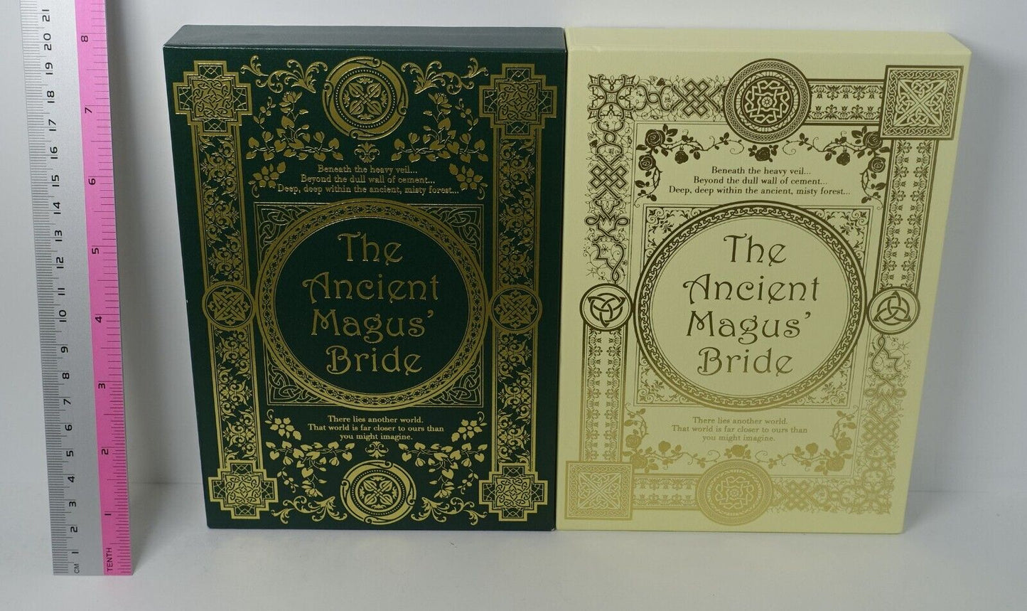 The Ancient Magus Bride Mahou Tsukai no Yome Blu-ray Limited Edition Vol.3 & 4 